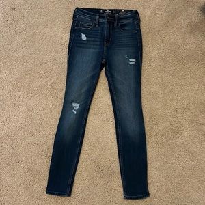 Hollister High Rise Skinny Jeans